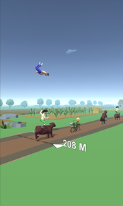 单车飞跃免费版图2