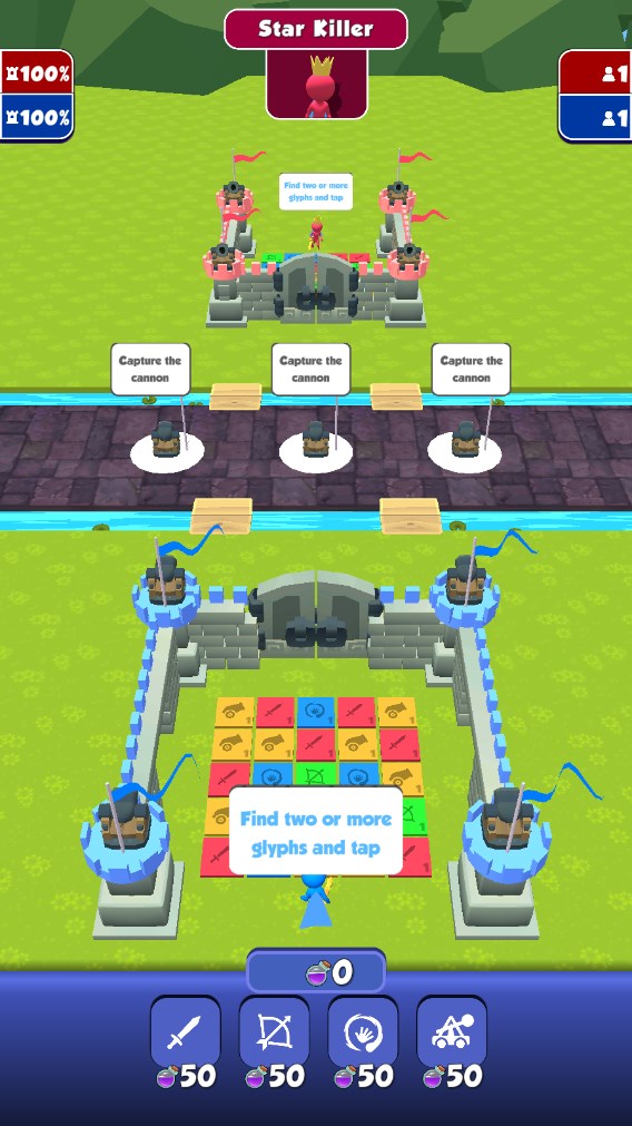 城堡对抗赛(Castles Clash)游戏最新版