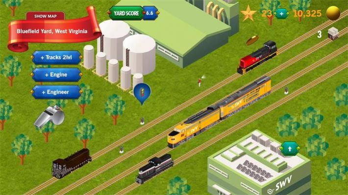 柴油火车模拟器(American Diesel Trains)手游版