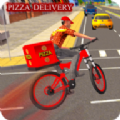 披萨外卖员模拟器(BMX Bicycle Pizza Delivery Boy 2026)
