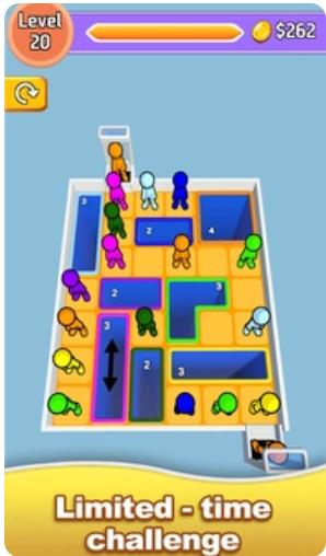 色块远离人群(Color Block:People Away Jam)游戏官方版(3)