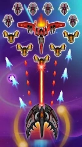 宇宙空间射击(Galaxy Space Shooting)游戏纯净最新版(1)