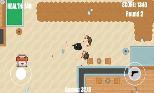 僵尸突袭生存(Zombie Assault Survival)最新版