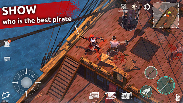 叛变海盗生存（Mutiny Pirate Survival RPG）