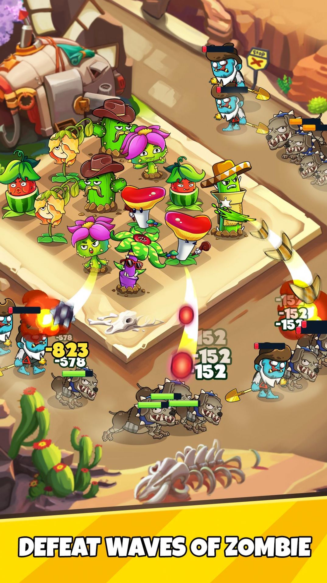 僵尸农场星球防御(Zombie Farm0)最新版(2)