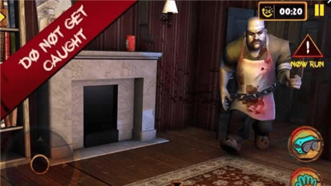 可怕的屠夫恐怖逃脱3D(Scary Butcher 3D)手游版