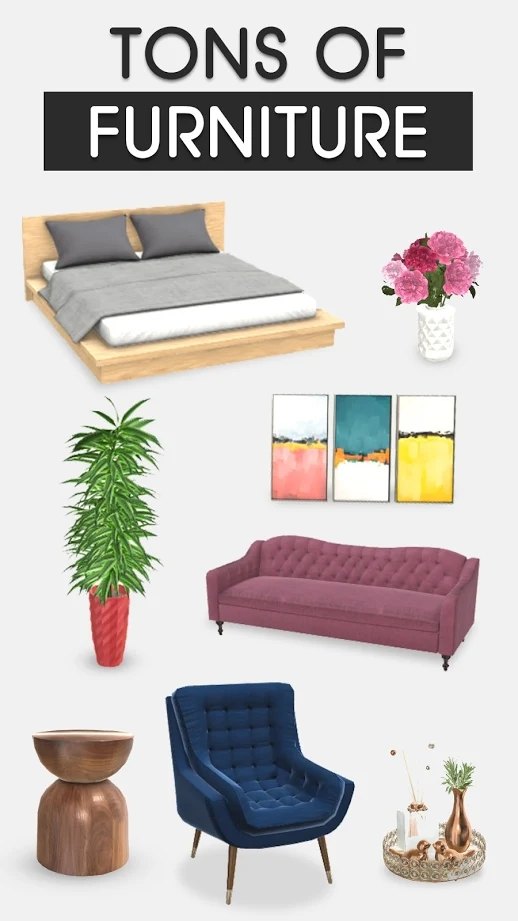 家庭装修装饰和设计(Home Makeover)游戏绿色版(2)