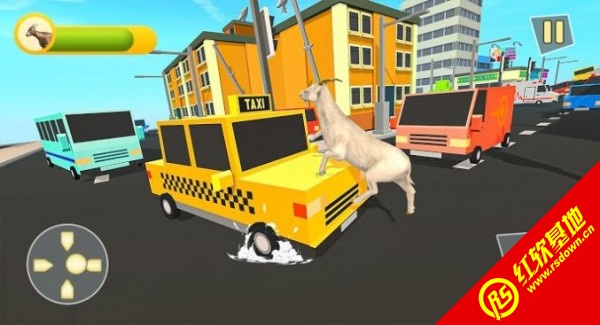 超级山羊模拟器(Goat Simulator)正版