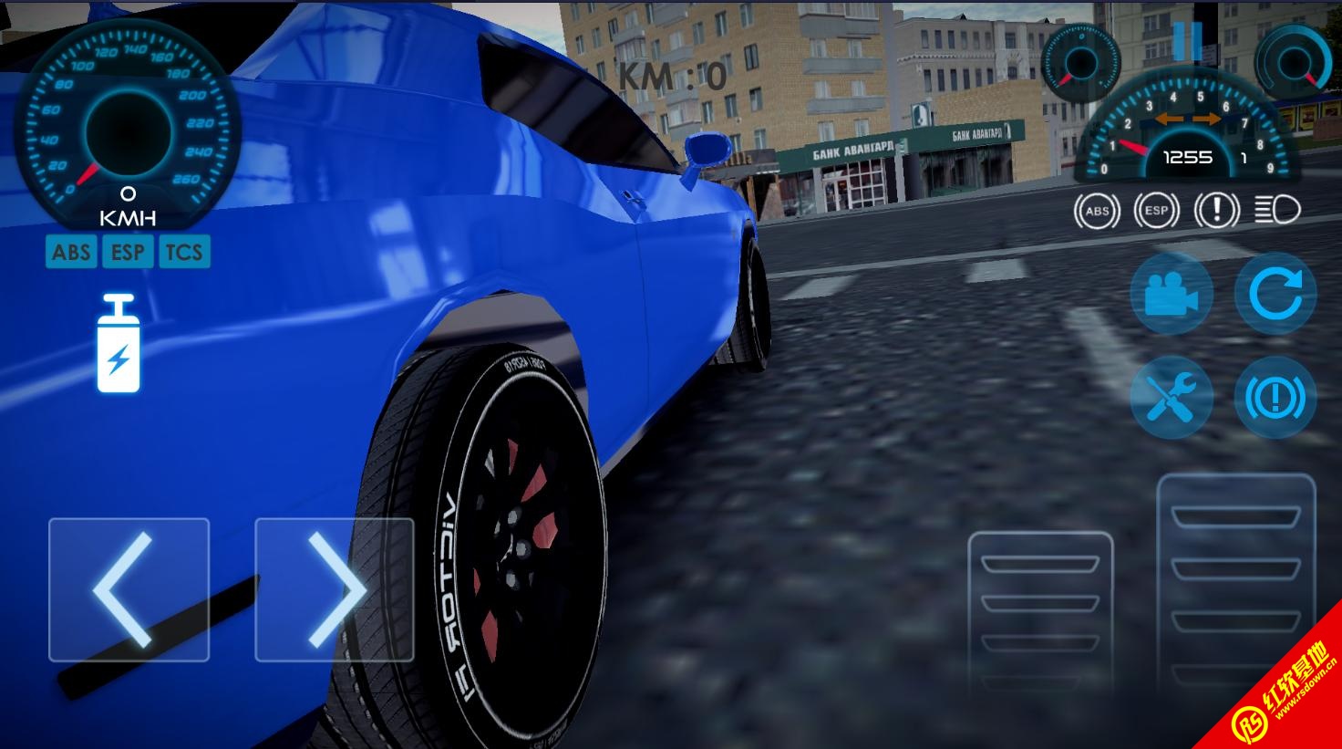 悍马驾驶模拟器(Mustang Car Drive Simulator 2026)手机免费版