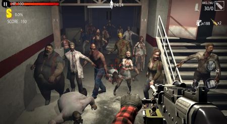 僵尸猎人登陆日(Zombie Hunter D-Day)游戏正版