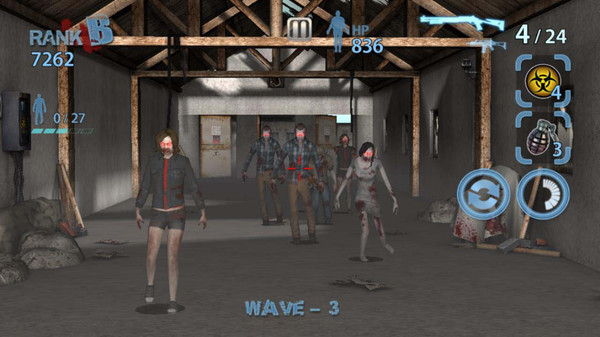 僵尸射手王手机正版(1)