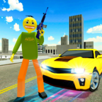 黑帮犯罪城市(Branny Baldi Basics Game : Gangs)正版