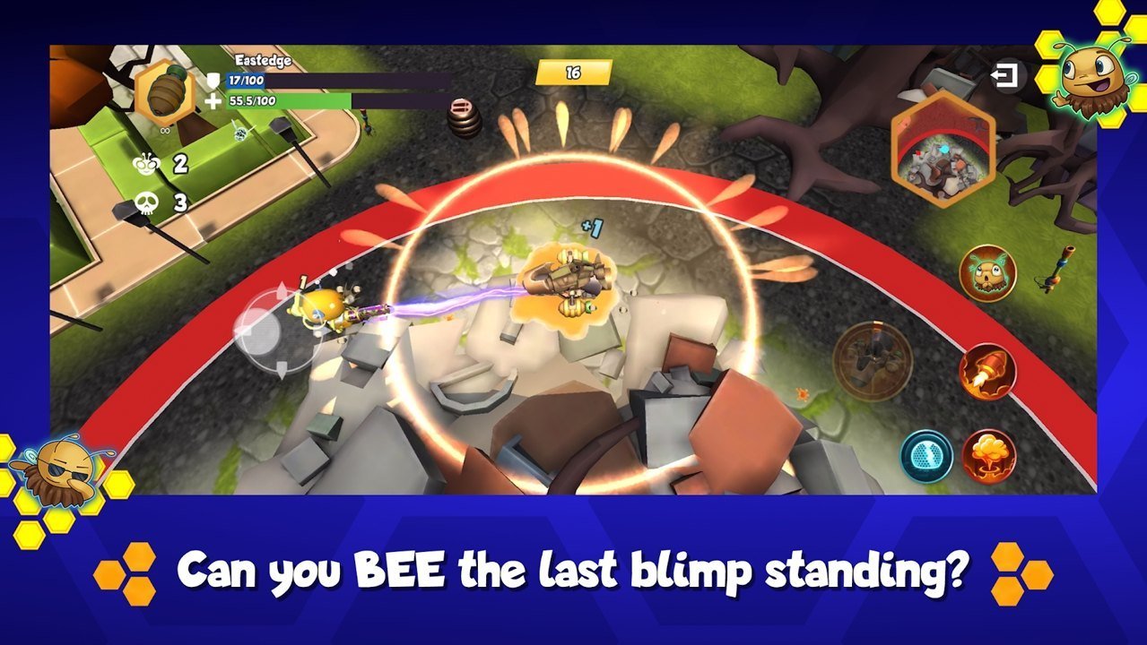 蜜蜂大逃杀(BattleBees)