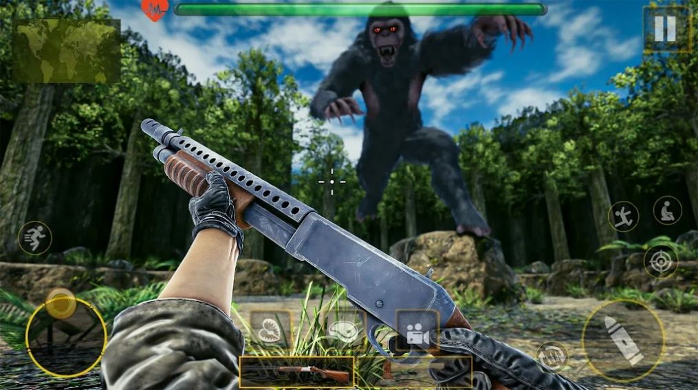 怪物恐怖森林(Monster Horror Forest Game)官方最新版(2)