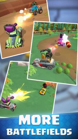 装甲车竞技场(Crash Arena)免费版