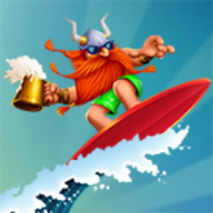 维京冲浪(Vikings vs Waves)原版 