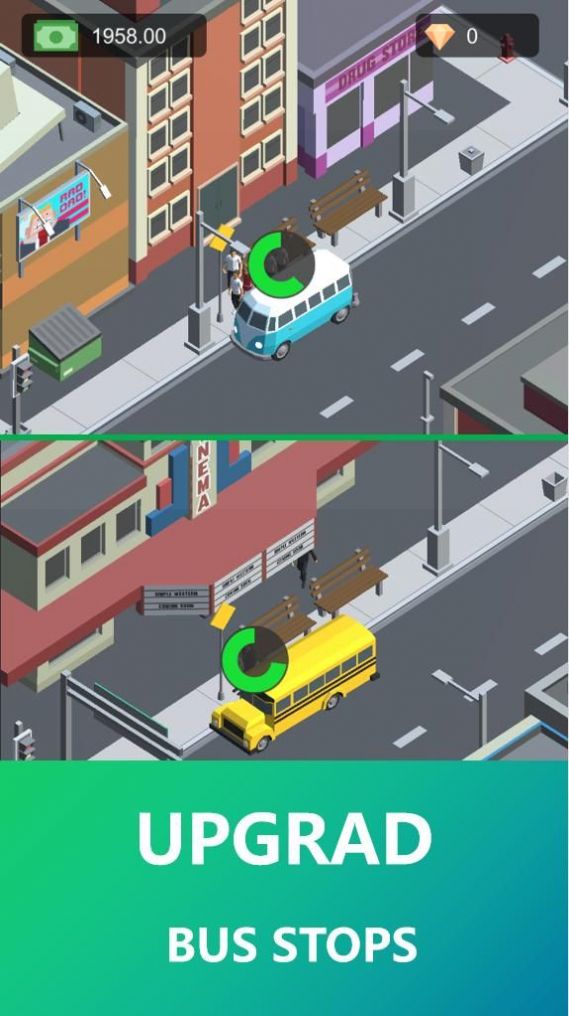公交车大亨模拟器(Bus Tycoon Simulator Idle Game)手游免费版