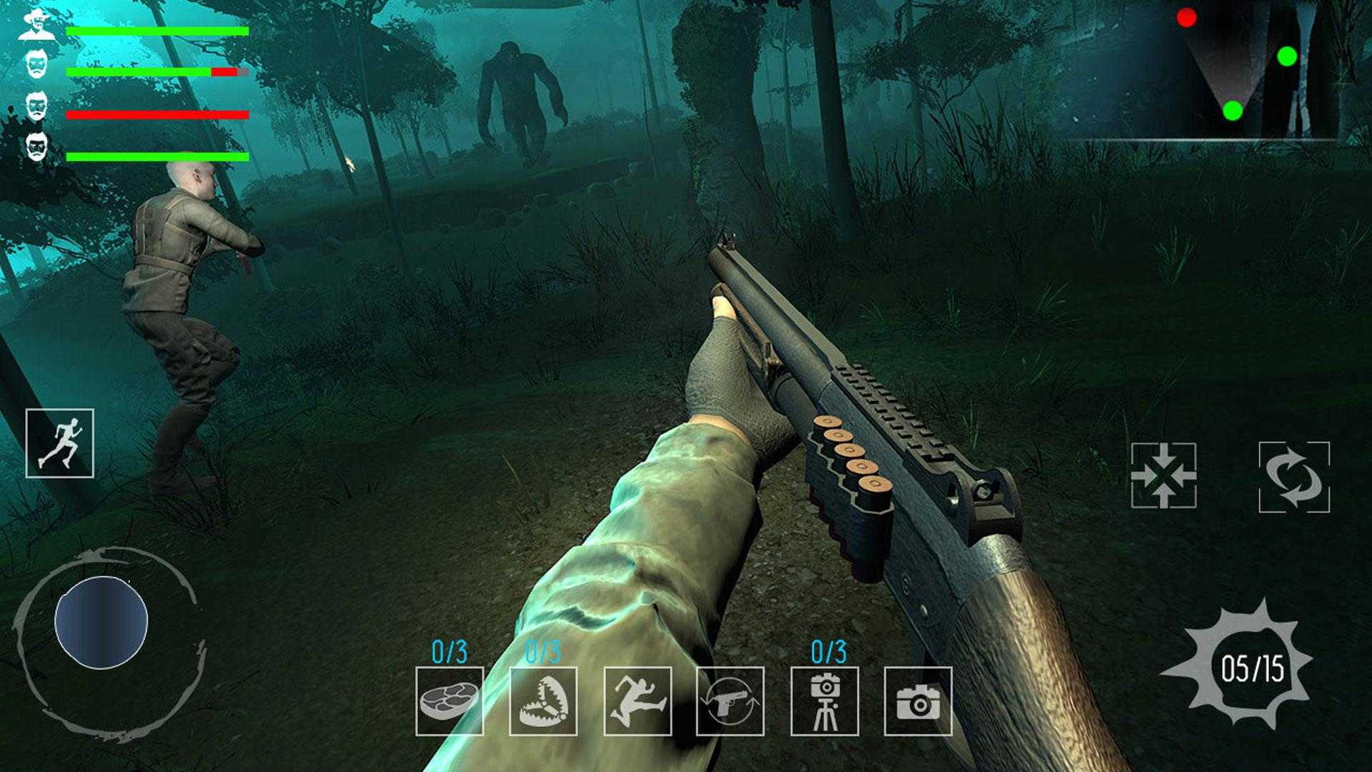 大脚怪狩猎多人(Bigfoot Hunting Multiplayer)最新版