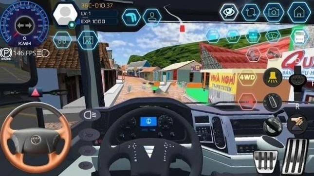 越南巴士模拟器(Bus Simulator Vietnam)游戏正版(3)