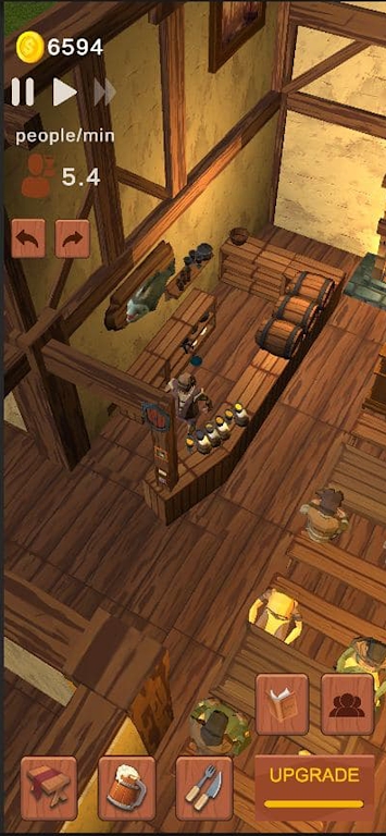 酒馆空闲3D(Tavern Idle 3D)