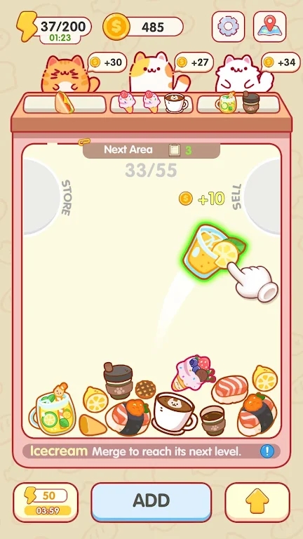 猫咪厨师(Kitty Chef)游戏正版(1)