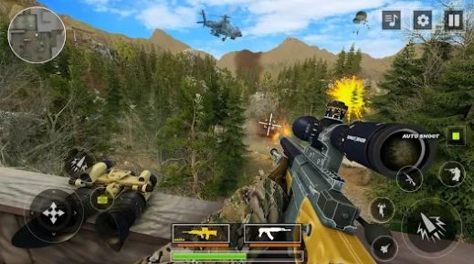 狙击刺客特殊部队(Fire Sniper Gun Shooting)免费原版(1)