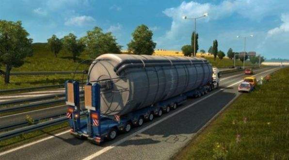 油轮卡车货物运输(Oil Tanker Transport Truck Drive)游戏正版