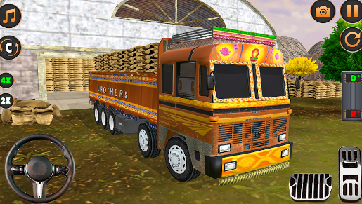 泥浆车卡车驾驶(Mud Truck Game: Mud Truck)游戏最新版