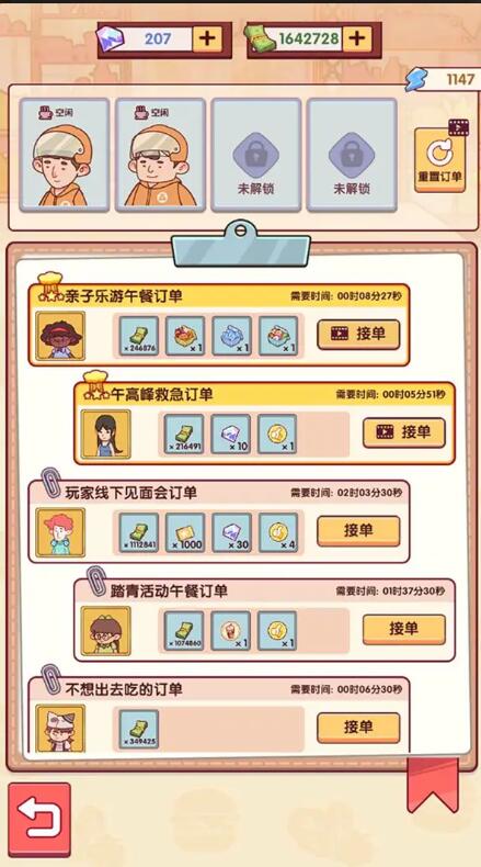 开一家汉堡店