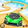 天空坡道汽车竞技(Mega Ramp Car Stunts Racing 3D:)直装版