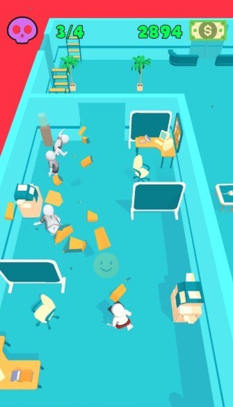 打工人之怒(Office Attack 3D)