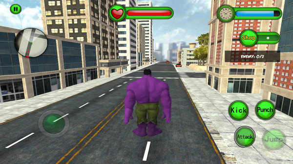 巨人英雄城市之战(Incredible Monster Hero City Bat)游戏官方最新版图1