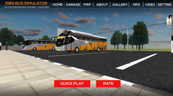 逼真的旅游巴士(Tourist Coach Bus Highway Drivin)游戏官方最新版