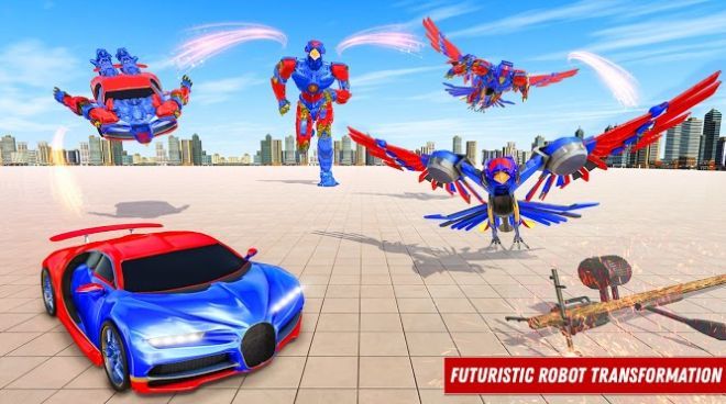 麻雀机器人汽车(Sparrow Robot Car Games - Robot)游戏安装包(2)