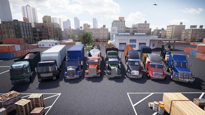 重型载货汽车模拟器(Cargo Truck Simulator 2026)手游无广告版