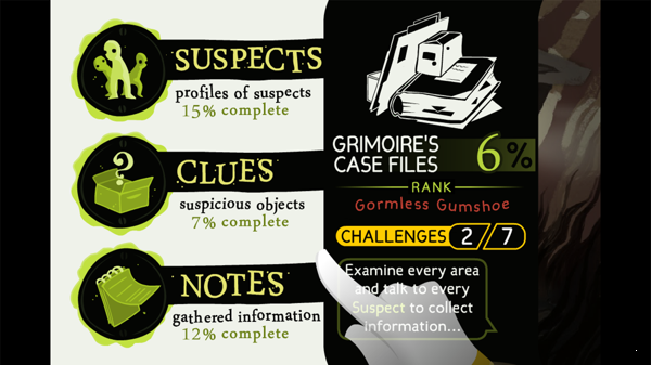 侦探格里莫尔(D. Grimoire)游戏完整版