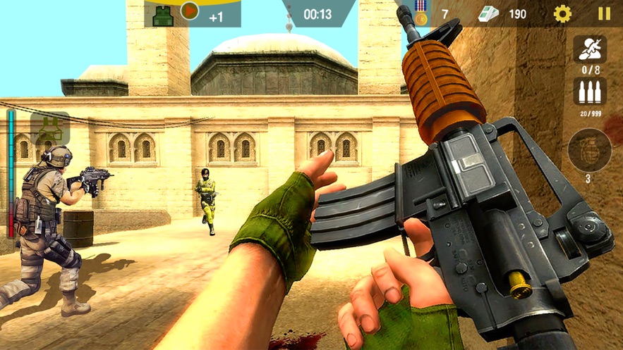 射击场FPS生存(Shooting Ground: FPS Survival)游戏最新版