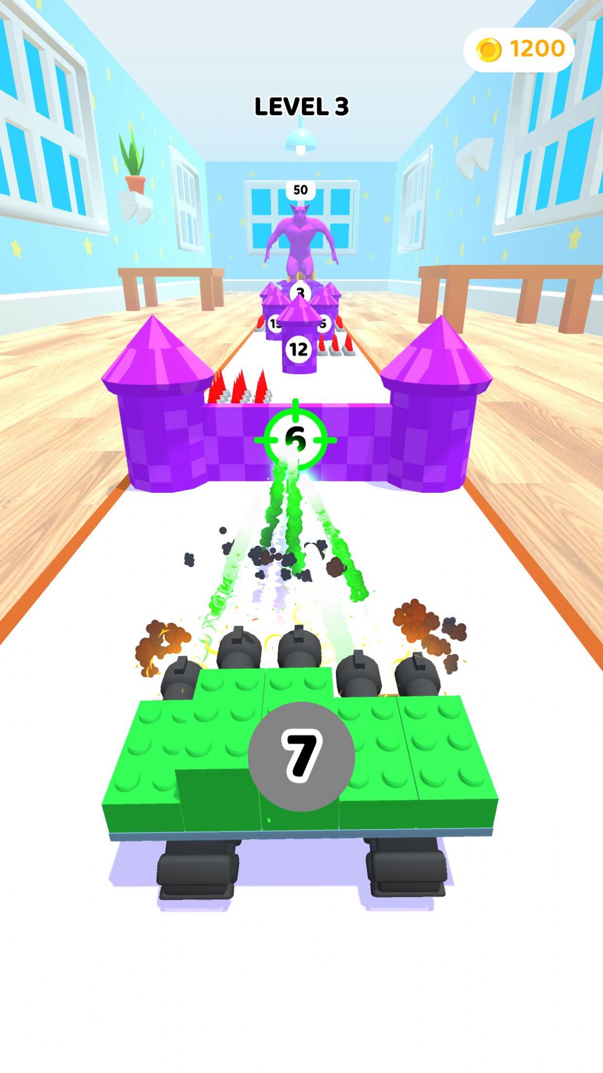 积木坦克射击3D(Toy Rumble 3D)官方版(1)