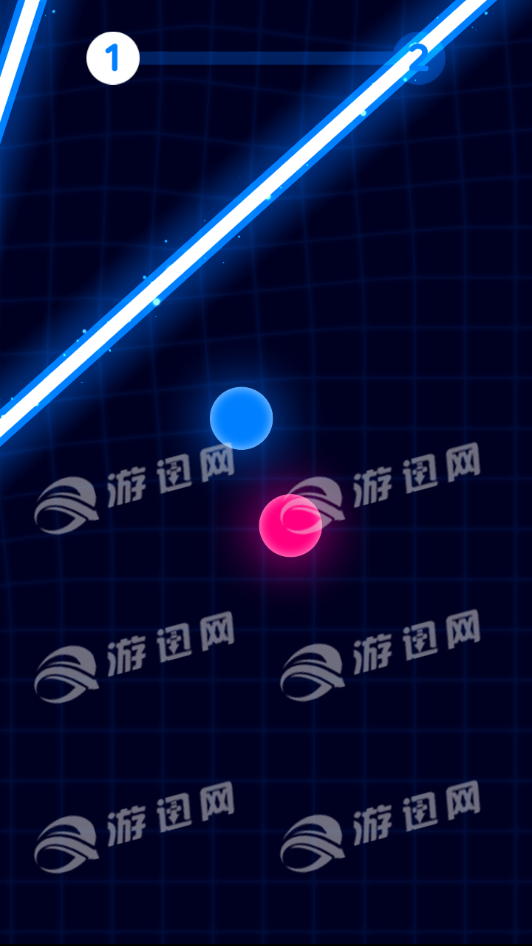 球VS激光手游直装版图3