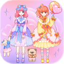 樱花小镇换装少女游戏绿色版