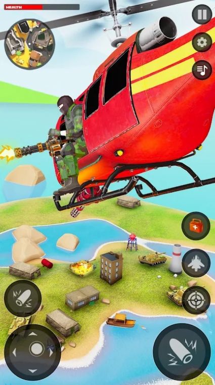 武装直升机炮手射击(Gunner Gunship Gun Games)官方正版(1)