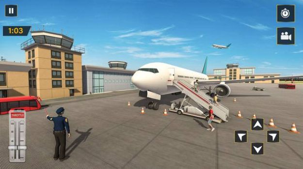 真正的飞机飞行模拟器(Flight Simulator Game)安卓官方版