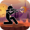 棒子枪战(Stickman Gun Battle Infinity - S)游戏无广告版