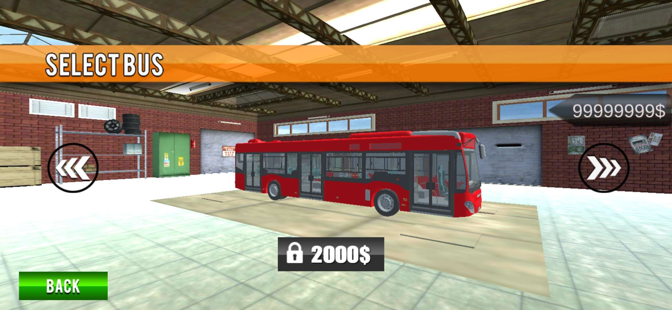 豪华旅游城市公交车司机(Luxury Tourist City Bus Driver)