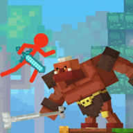 火柴人vs克拉夫兰(Stickman vs Craftland)
