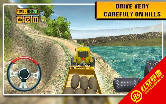 真正的卡车耕作模拟器(Tractor Farming)