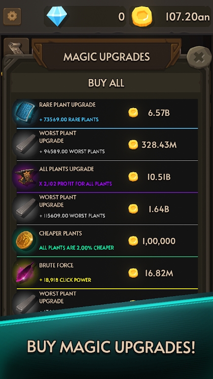 放置武器库存(Inventory Idle)官方版