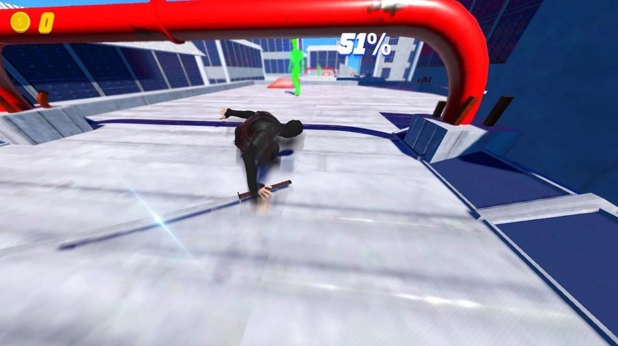 屋顶忍者跑(Rooftop Run Ninja)手机免费版
