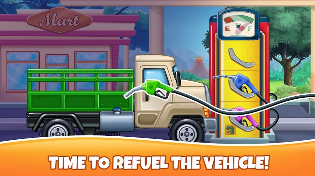 儿童卡车和恐龙(Trucks and Dinosaurs for Kids)官方最新版