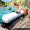 旋转山地石油大卡车(Oil Tanker Truck)免费原版